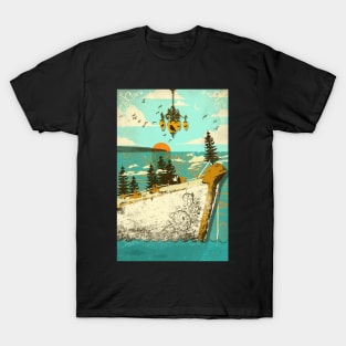 VINTAGE SHIP T-Shirt